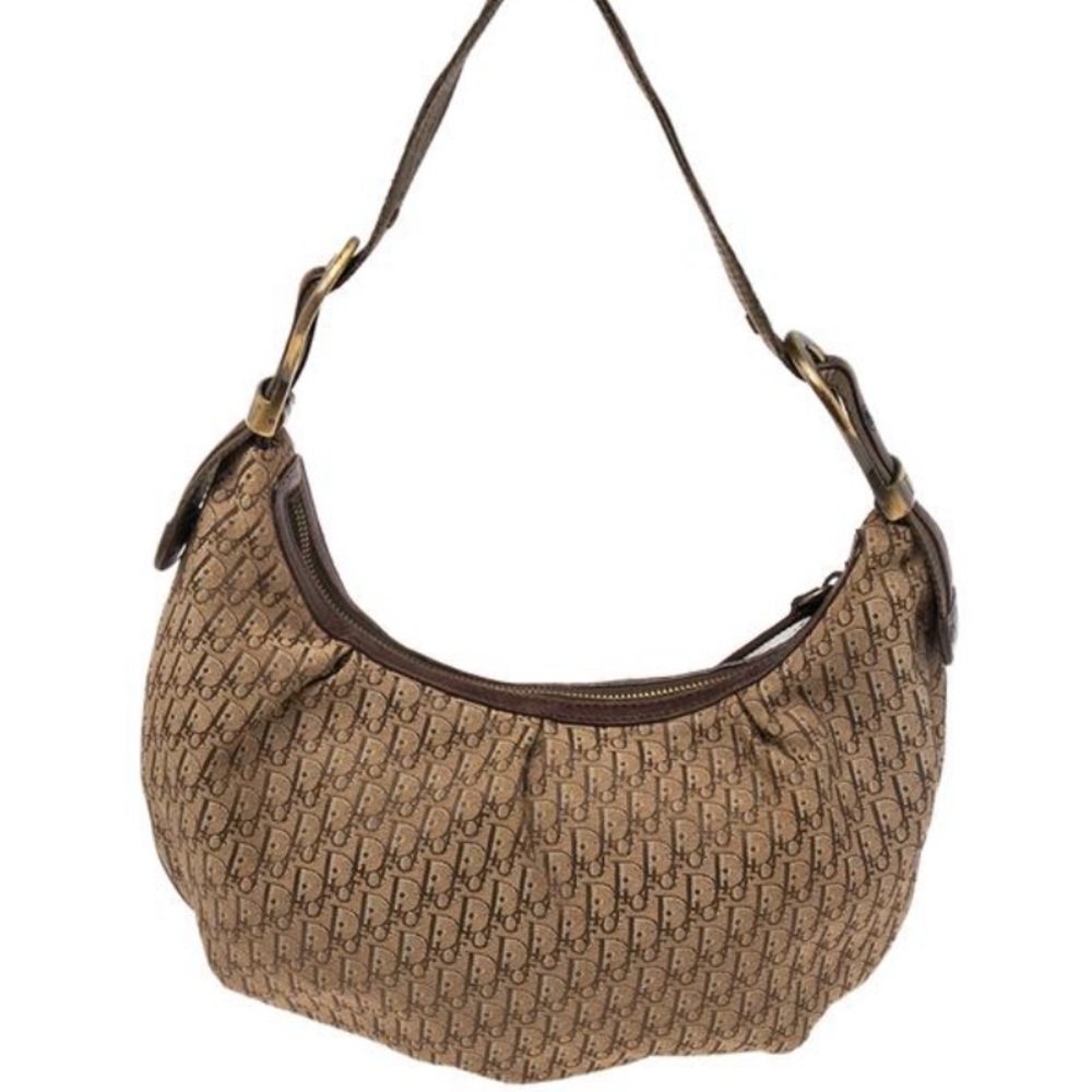 Dior brown handbag